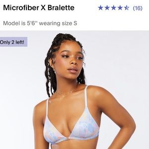 Savage X Fenty Microfiber X Bralette